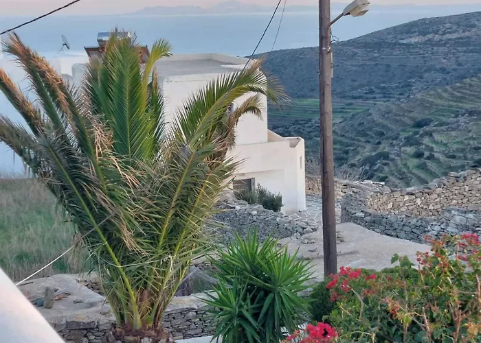 Xanthi House Semesterbostad Síkinos